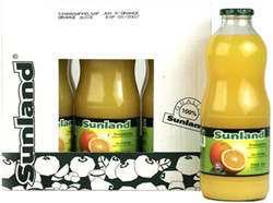 Sunland sinaasappelsap 6 x 1,5 ltr